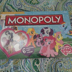 My Little Pony Monopoly Board Game NIB